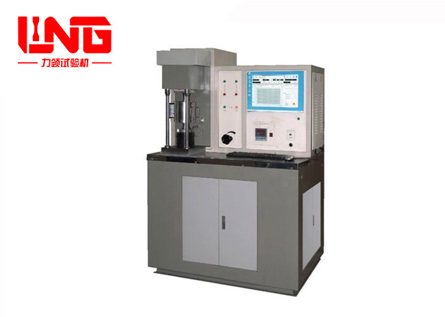 Máquina de prueba de fricción y desgaste de cuatro bolas controlada por microordenador