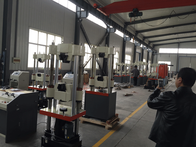 Jiangsu Mao firmó un gran pedido de compra de máquinas de prueba