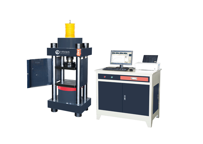 Máquina de prueba de presión automática especial de 2000 está lista para el envío