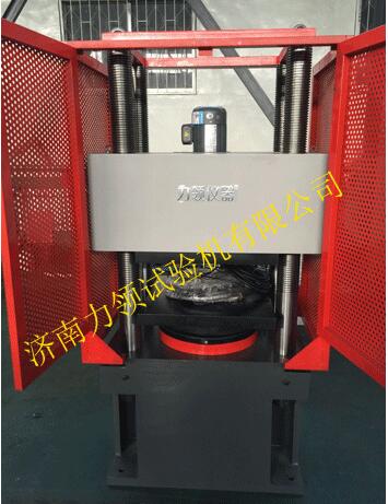 Máquina automática de prueba de presión de cerámica completada a tiempo