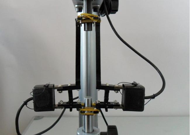 ¿¿ cuál es la diferencia en la configuración del extensor electrónico de la máquina de prueba?