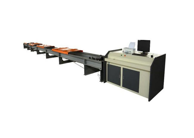Firma de licitación de la máquina de prueba de tracción horizontal 300kn