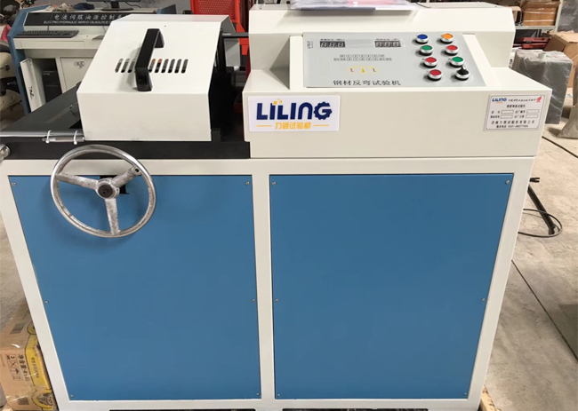 Los pedidos de la nueva máquina de prueba de flexión de barras de acero estándar se dispararon.