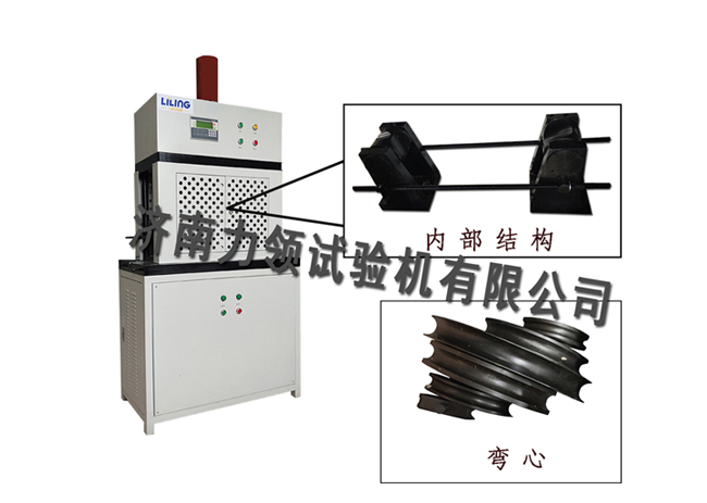 Se lanza un nuevo modelo de máquina de prueba de flexión de tubos de acero totalmente automática con estructura vertical