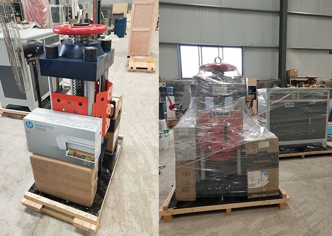 Jinan Liling Test Machine co., Ltd. el camino del comercio exterior