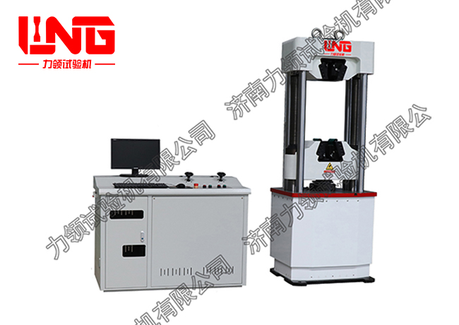 Máquina de prueba universal servohidráulica electrohidráulica controlada por microordenador