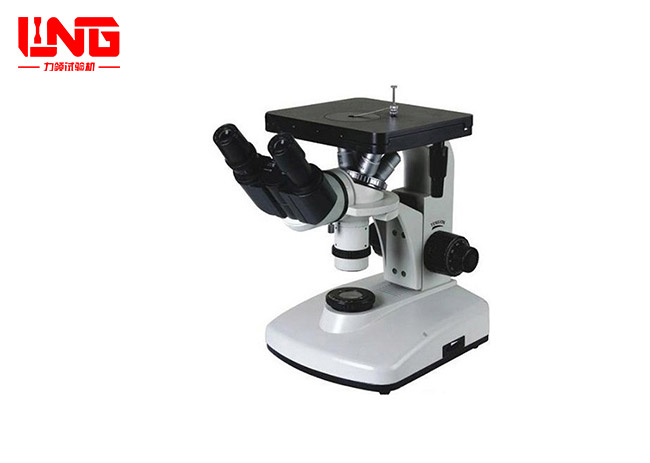 Microscopio metalográfico binocular invertido 4XB