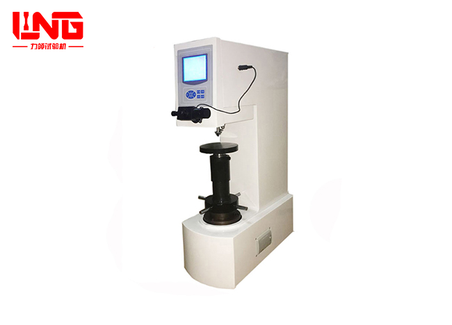 Prueba de dureza electrónica digital Brinell
