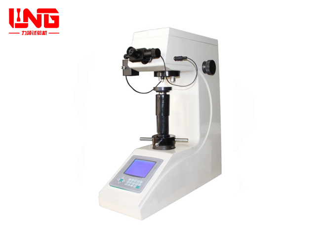 Prueba de dureza digital Vickers