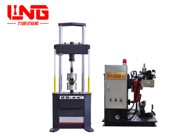 Máquina de prueba universal servo dinámica y estática electrohidráulica