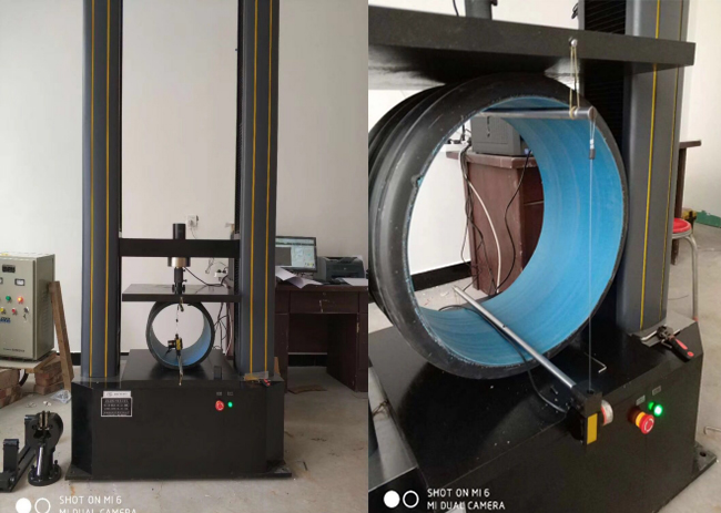 Discusión detallada de la máquina de prueba de rigidez del anillo