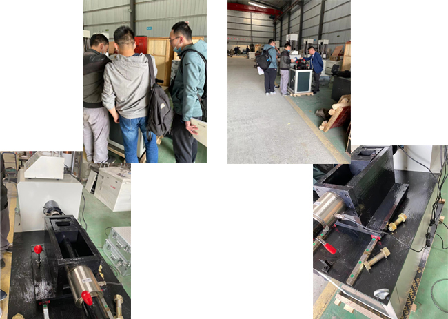 Los clientes de la industria automotriz discuten en profundidad el rendimiento de uso del detector de pernos de alta resistencia.