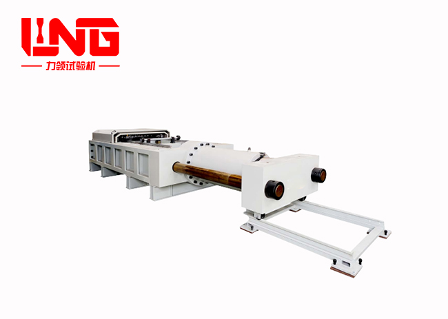 Máquina de prueba de tracción horizontal controlada por microordenador