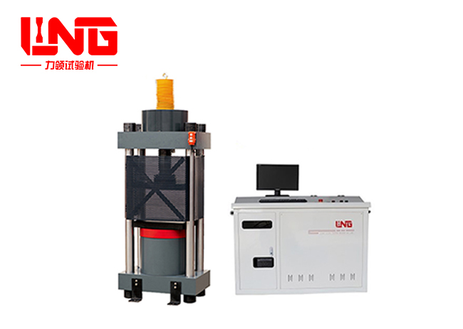 Máquina de prueba de presión automática servo electrohidráulica de 300 toneladas