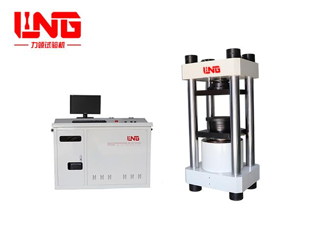 200 toneladas electro-hidráulico servo máquina de prueba de presión totalmente automática