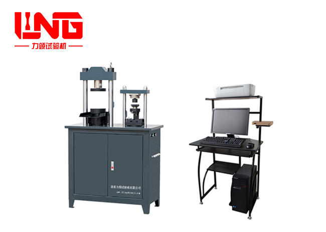 Máquina integrada totalmente automática de flexión y resistente a la compresión