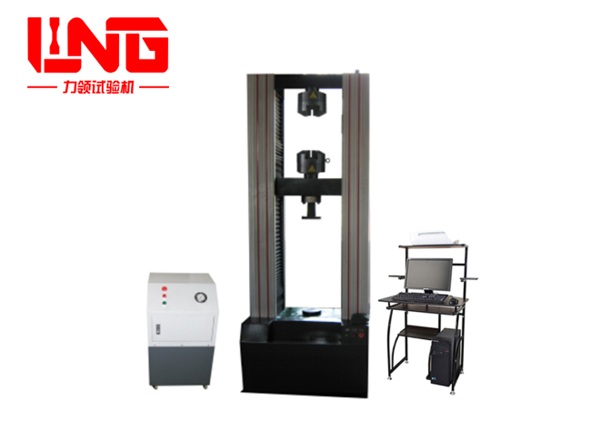 Máquina de prueba universal electrónica de control de microordenador de 60 toneladas
