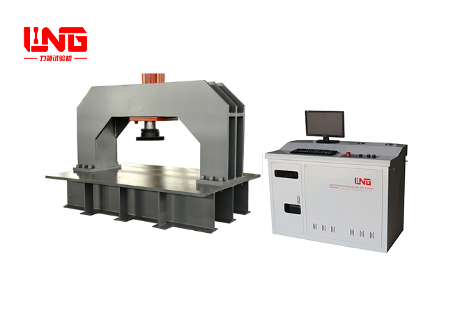 Máquina de prueba de presión de cubierta de hoyo de control de microcomputadora