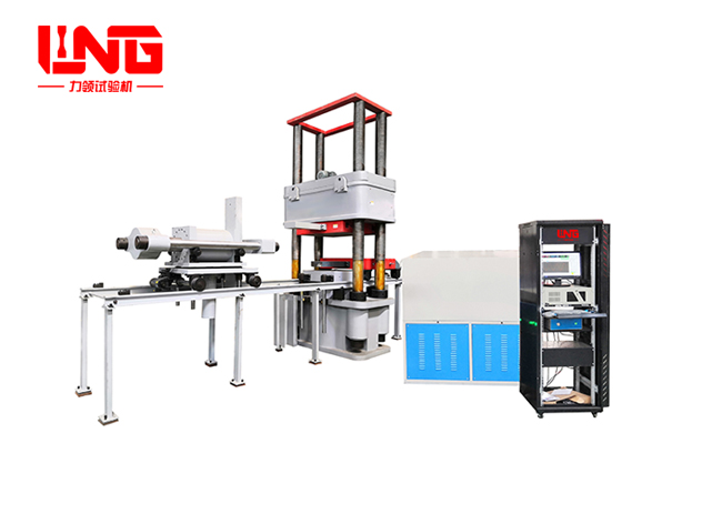 Máquina de prueba de cizallamiento servo electrohidráulico controlada por microordenador