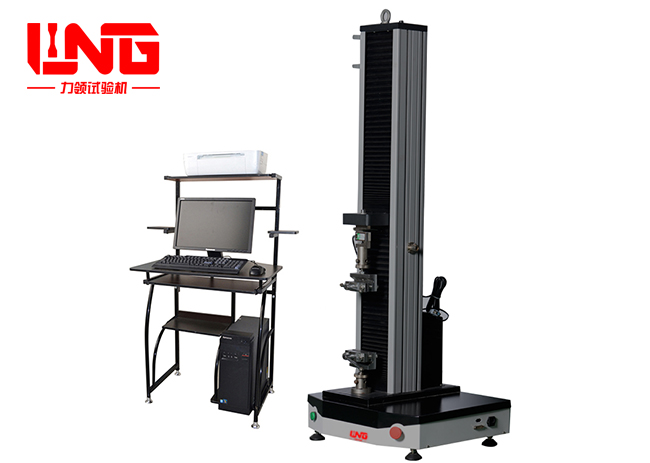 Máquina de prueba universal electrónica controlada por microordenador de un solo brazo