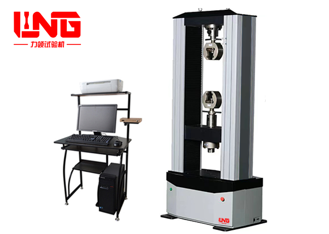 Máquina de prueba universal electrónica de control de microordenador de 20 toneladas