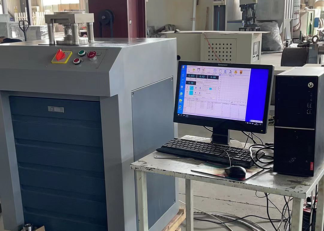 Recientemente, se ha entregado la máquina de prueba de taza de control de microcomputadoras personalizada por Jinan Liling para una unidad en shaanxi.