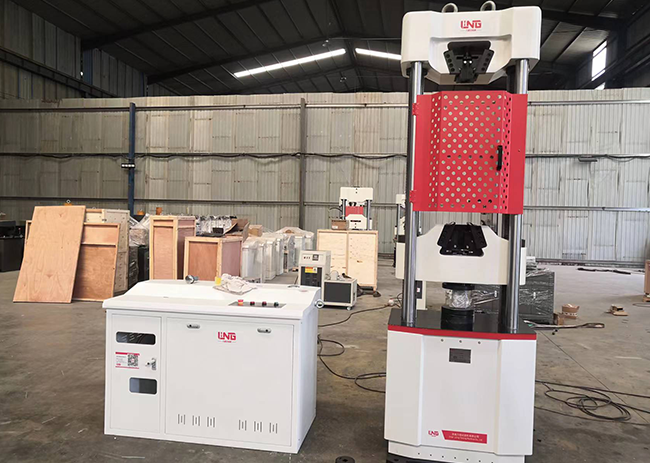 Nuestra empresa ha personalizado un nuevo modelo de máquina servomotora electrohidráulica de 100 toneladas, la puesta en marcha se ha completado y se han cumplido las condiciones de envío.