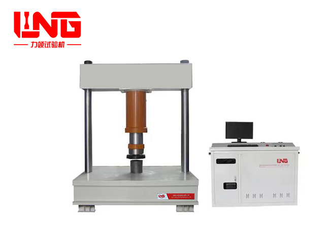 Máquina de prueba de presión de cubierta de hoyo de control de microcomputadora de 100 toneladas