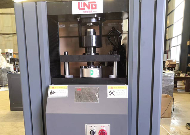 La máquina de prueba repentina de la taza de control de microcomputadoras envió fotos reales, gracias al apoyo al cliente de aceite lubricante de Beijing