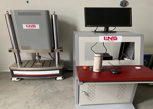 Análisis del principio de la máquina de prueba de fatiga servoinfantil hidráulica