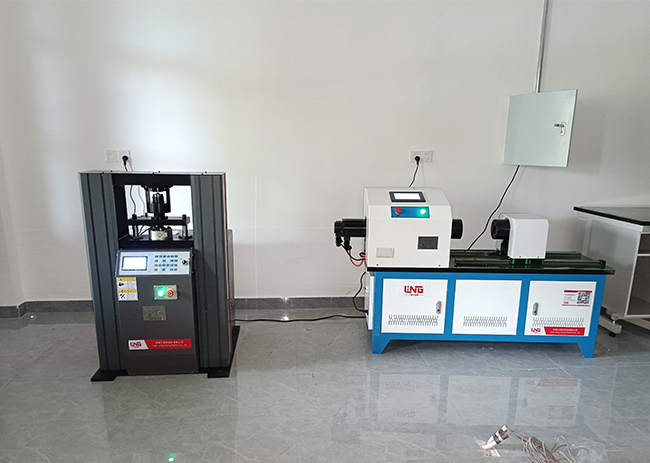 Jinan Liling ayudó a la máquina de prueba de torsión y la máquina de prueba de rotura de Copa de la Universidad Tecnológica de jiangxi. el equipo pasó la aceptación sin problemas y ganó elogios unánimes de los profesores.