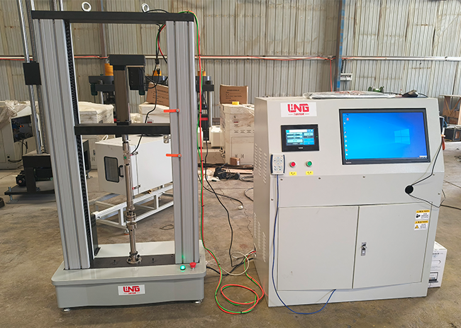 La puesta en marcha de la máquina de prueba de resorte de alta y baja temperatura de microcomputadora de producción de Jinan Liling ha cumplido las condiciones de envío.