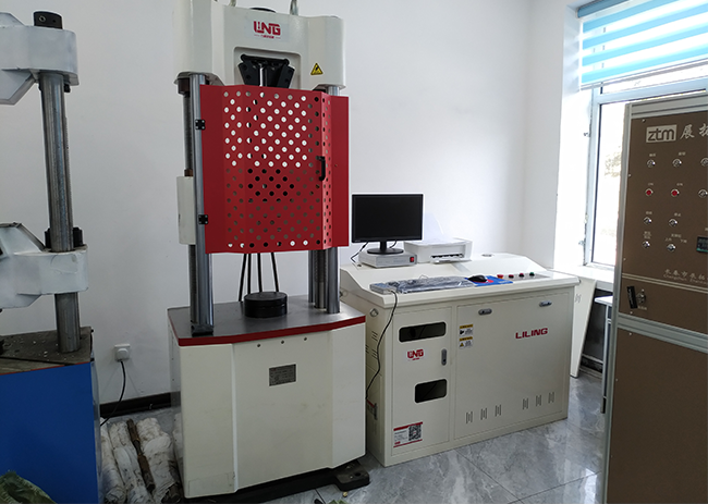 Cómo comprobar si la máquina de prueba de tracción es normal