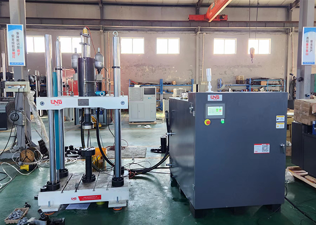 Operación estandarizada de la máquina de prueba de fatiga