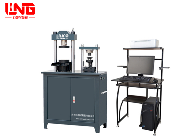 YAW-300C máquina automática de prueba de plegado y compresión