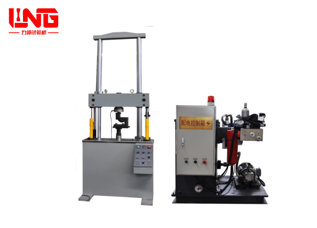 PWS-20 Máquina de prueba de fatiga del servo ferroviario eléctrico-hidráulico