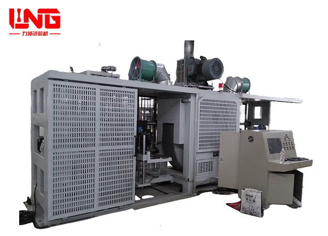 LBSNJ-10 Máquina de prueba de fatiga de carga radial de ruedas