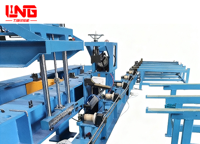 Máquina de prueba de tracción en línea totalmente automática del anclaje