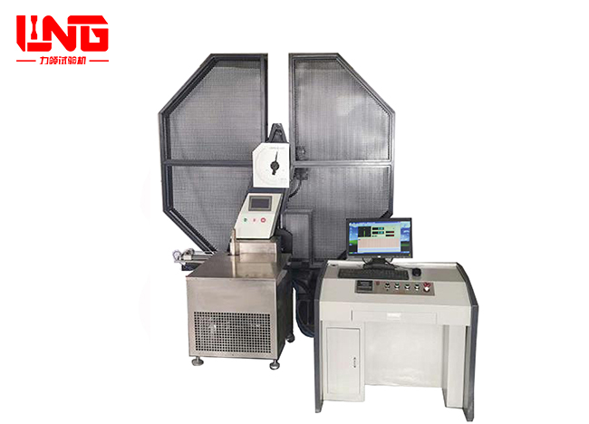 El JBW-300HY Máquina de prueba de impacto automática de baja temperatura instrumentada