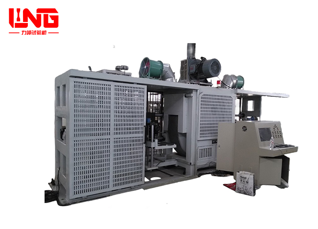 LBSNJ-10 Máquina de prueba de fatiga de carga radial de ruedas
