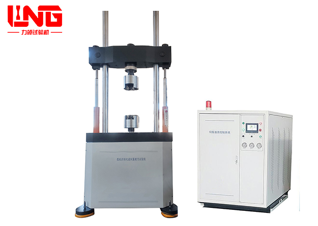 LPA-200 Máquina de prueba de fatiga servohidrótica controlada por microcomputadoras