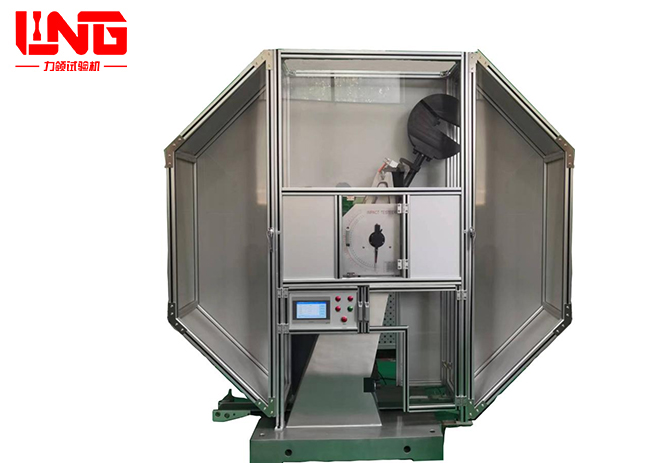 Máquina de prueba de impacto de péndulo controlada por microcomputadoras