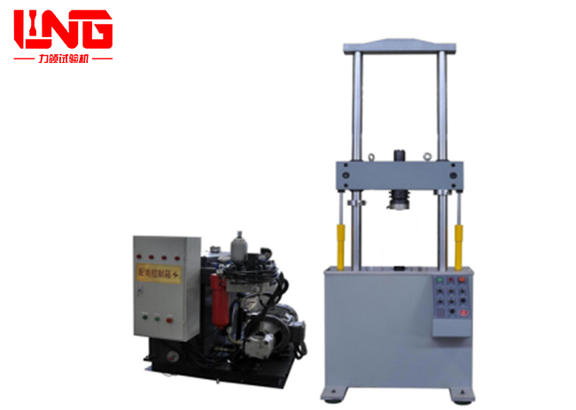 Máquina de prueba universal estática y dinámica servoeléctrica pws - 25