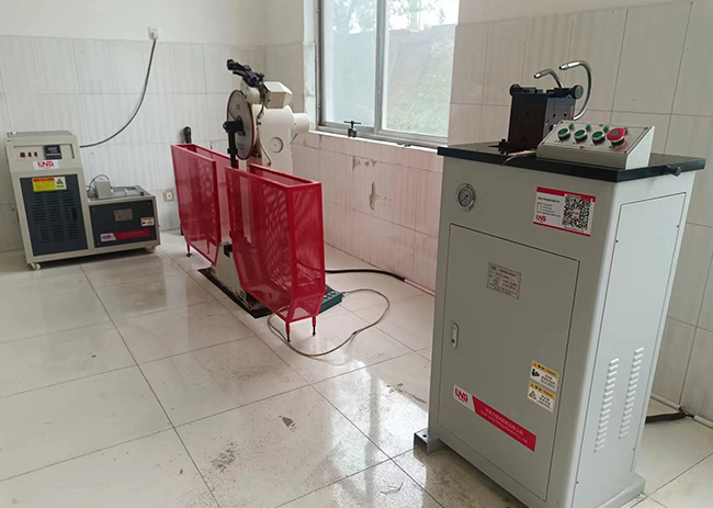 Prensas hidráulicas eléctricas para muestras de impacto ly71 - UV - Protocolos de operación