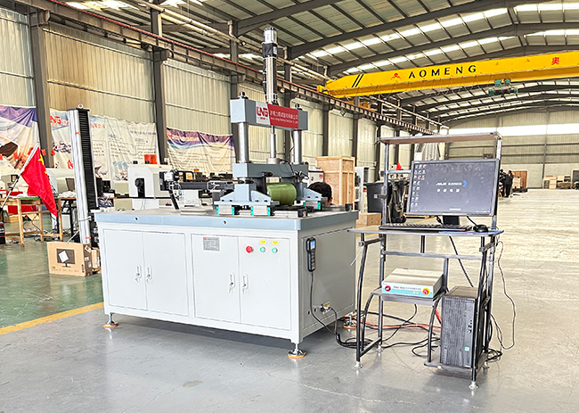 Composición del equipo de la máquina de prueba de fatiga de agravamiento interior de ruedas controlada por computadora
