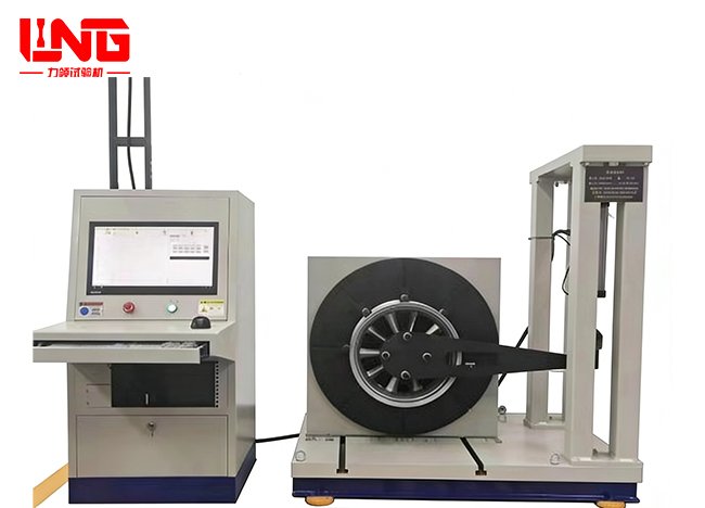 Máquina de prueba de fatiga por torsión de ruedas nzp - 2000