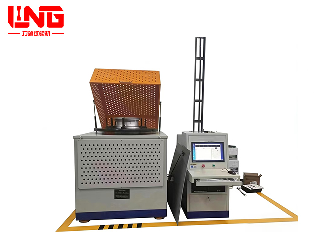 Máquina de prueba de fatiga de flexión giratoria de ruedas WQ - 5000