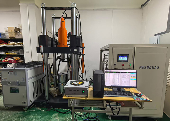 Jinan lidera el desarrollo independiente de la máquina de prueba de fatiga servo electrohidráulica de alta gama a través de la aceptación exitosa, ayudando a la autonomía de equipos de alta gama de China a dar un nuevo paso