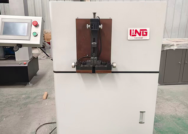 Uso y funcionamiento de la máquina de prueba de flexión repetida de alambre metálico