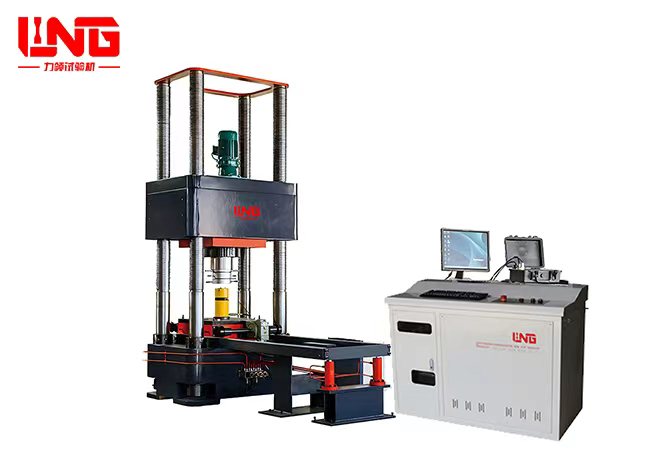 Máquina de prueba de servomotor electrohidráulico controlada por microcomputadora Yaw - 5000f